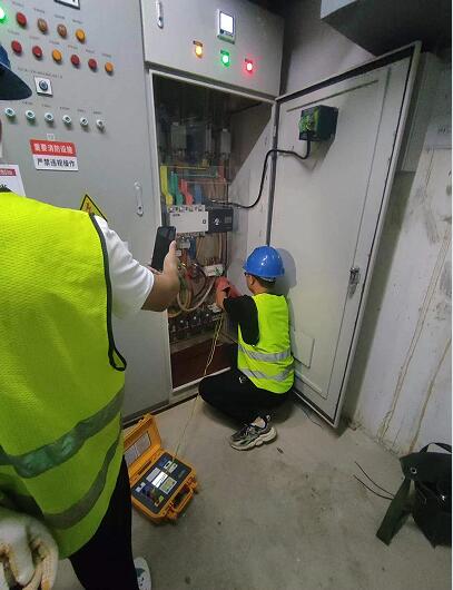 佛山发电厂防雷检测验收